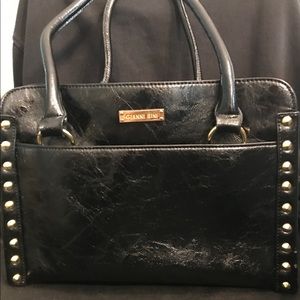 Gianni Bini Purse with Gold Studding